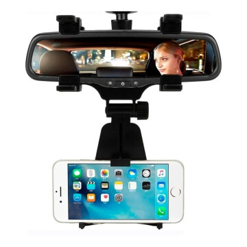 Soporte Para Auto Espejo Retrovisor Celular Universal Soporte Para Auto Espejo Retrovisor Celular Universal