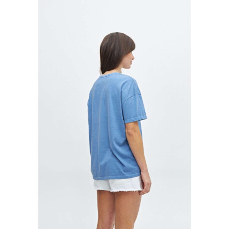 Remera básica Ava Azul