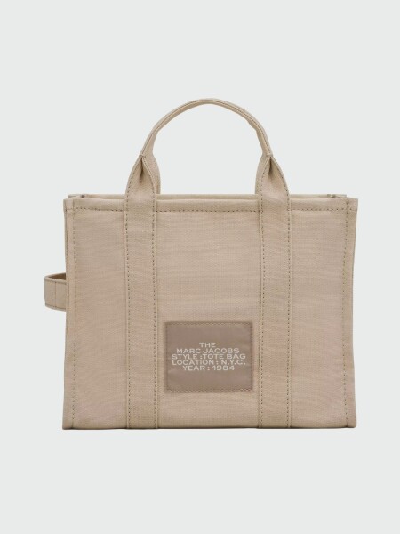 MARC JACOBS - THE CANVAS MEDIUM TOTE BAG Beige