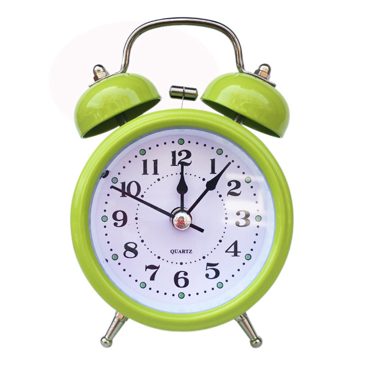 Reloj Despertador Clásico Chico - Verde 