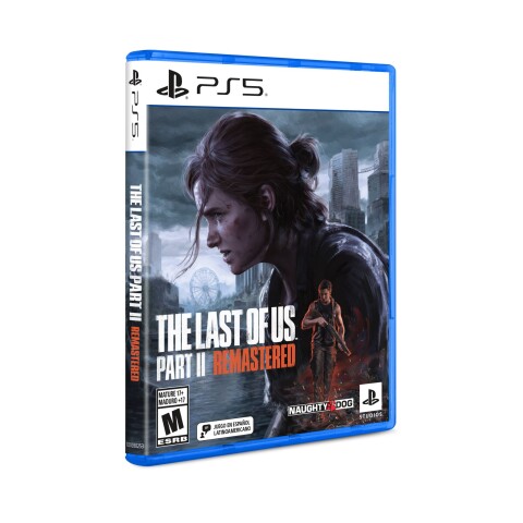 Juego PS5 The Last Of Us PT II Remastered Juego PS5 The Last Of Us PT II Remastered