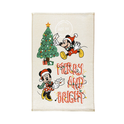 Pack x 3 Repasadores Navidad de Mickey & Minnie U