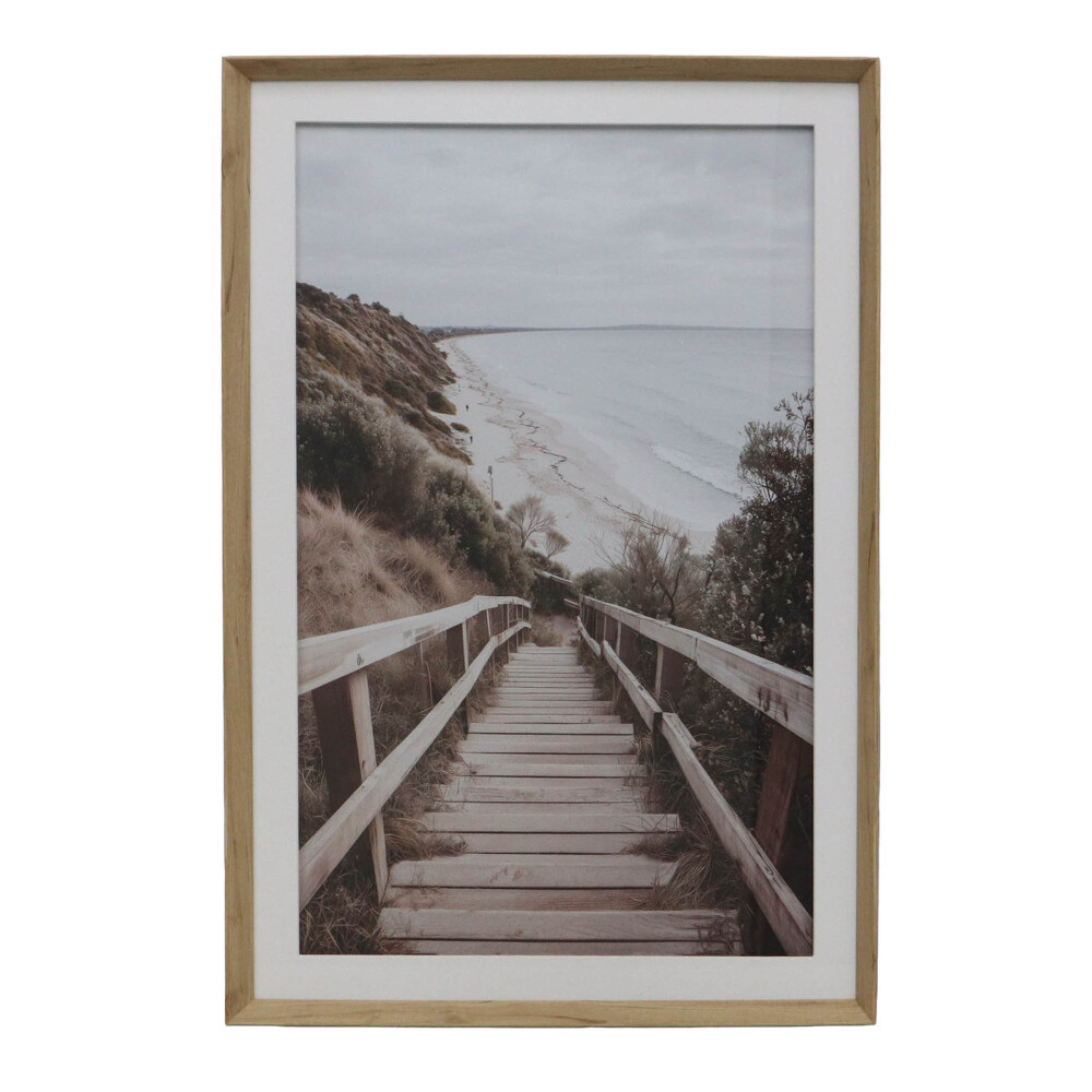 CUADRO DRIFT I, 60X80, NATURAL/BEIGE PAPEL F1A253677
