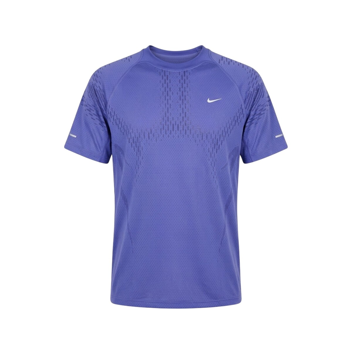 Remera Nike Para Running Dri Fit - Blue 