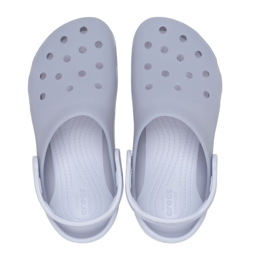 Classic Frosted Clog - Unisex Purple Moon