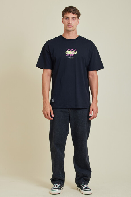 T-SHIRT JULEN RUSTY Negro