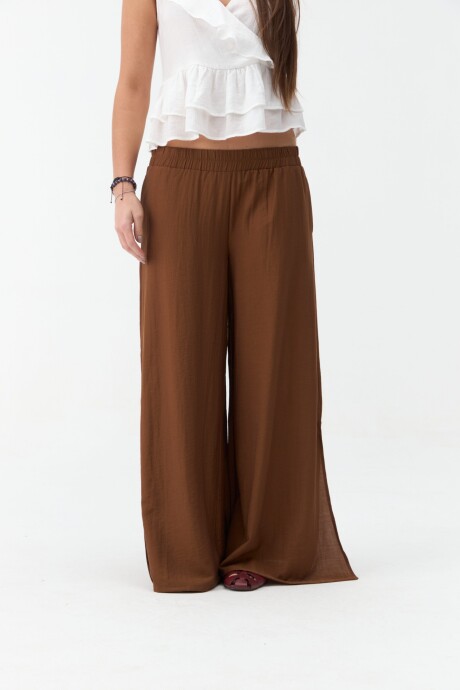 PANTALÓN MIREIA Marrón