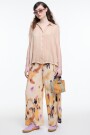 CAMISA IRREGULAR Beige