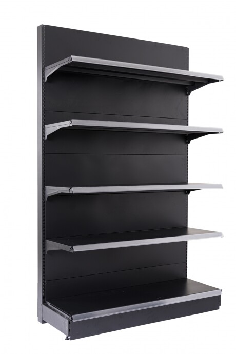 Góndola L 2.10 X 1.30 X 0.40 M Negro Góndola L 2.10 X 1.30 X 0.40 M Negro