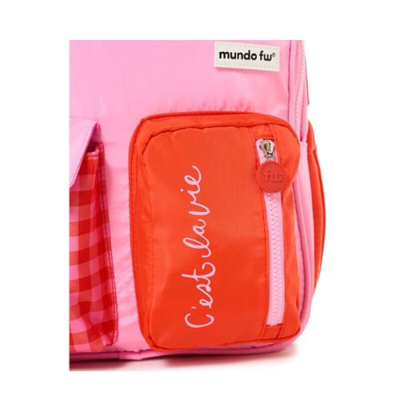 Mochila POP- Fw Roja