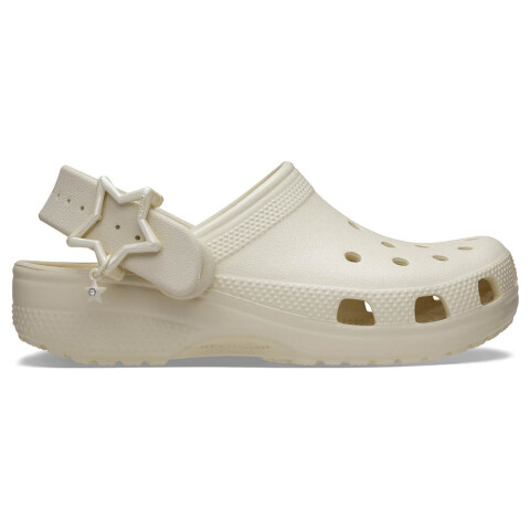 Crocs Classic Star Buckle Clog Niños Frappé