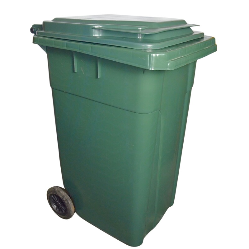 Contenedor 240 lt VERDE CLARO
