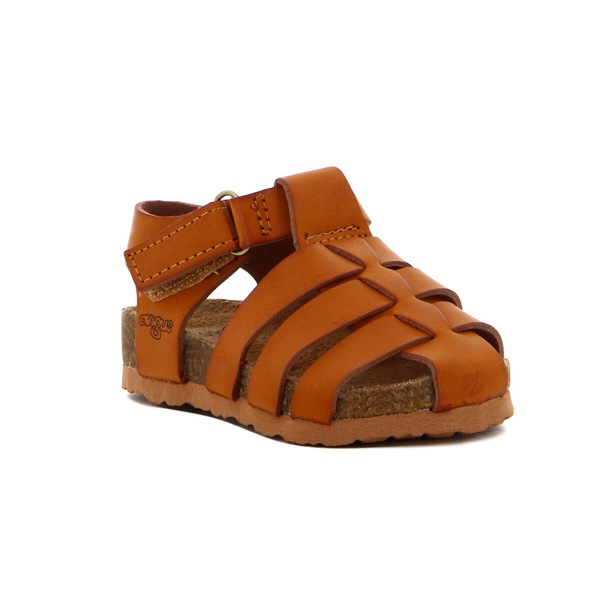 Sandalias Niños Angus Franciscana - Tan 