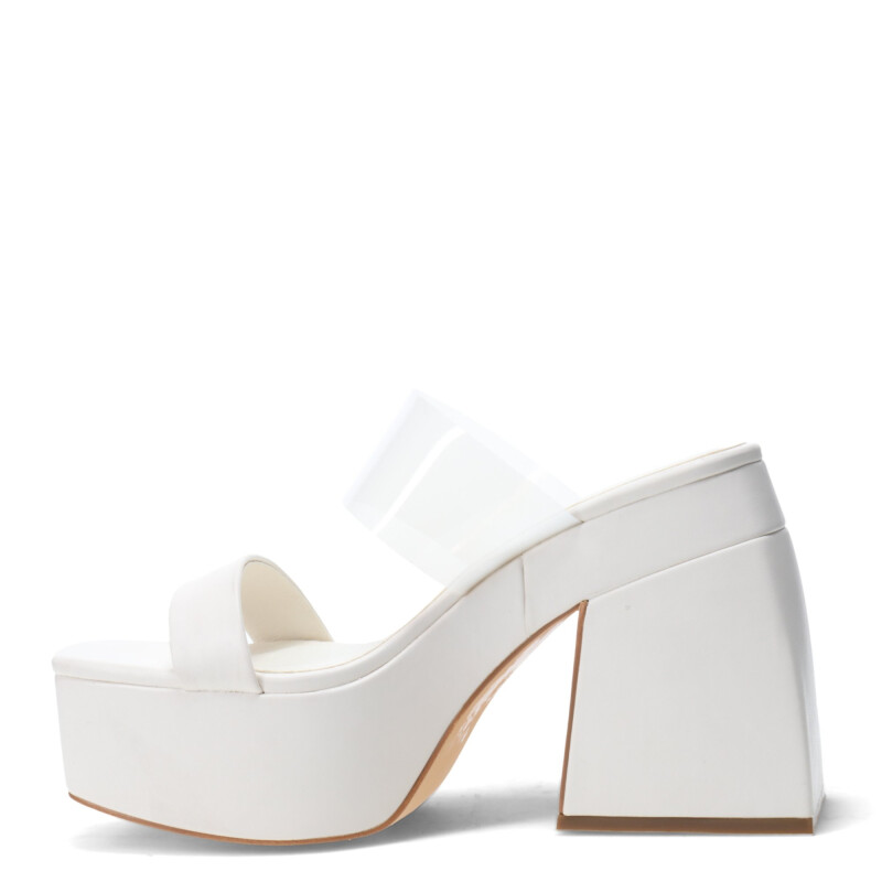 Sandalias de Mujer Miss Carol KARACHI Blanco