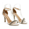 Sandalias Vizzano Femenino de Mujer - 6249.1003-29227 Blanco-diamante
