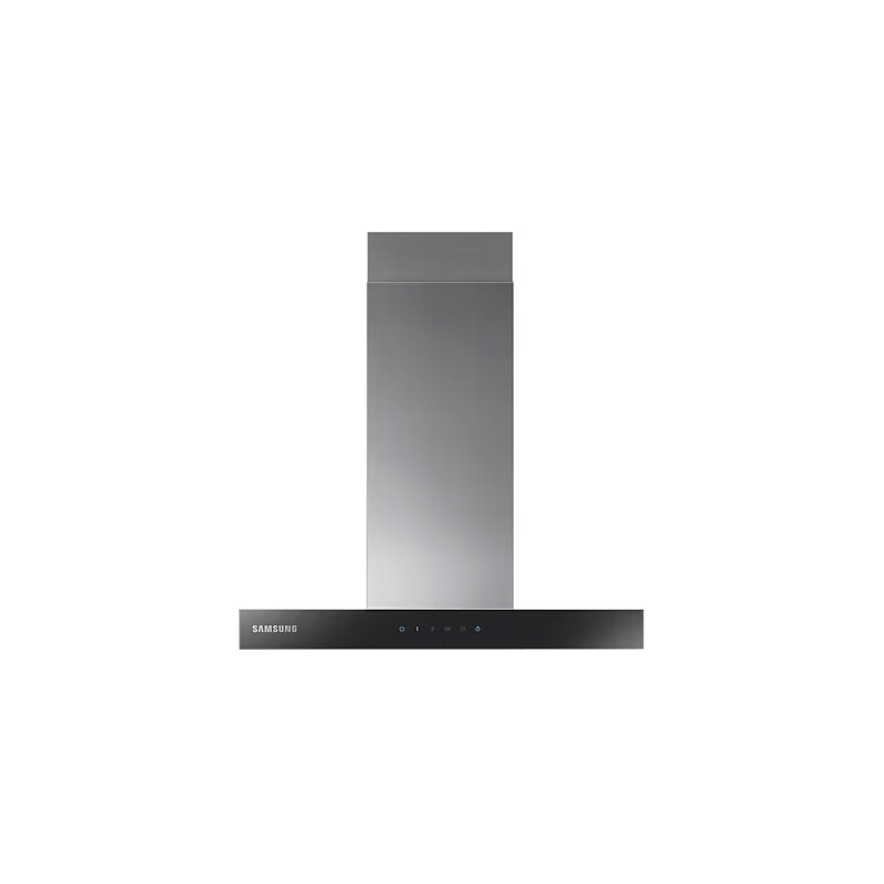 Campana Samsung 60 cm Pared Acero Inox y Vidrio Negro Táctil Campana Samsung 60 cm Pared Acero Inox y Vidrio Negro Táctil