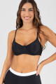 Top balco Negro