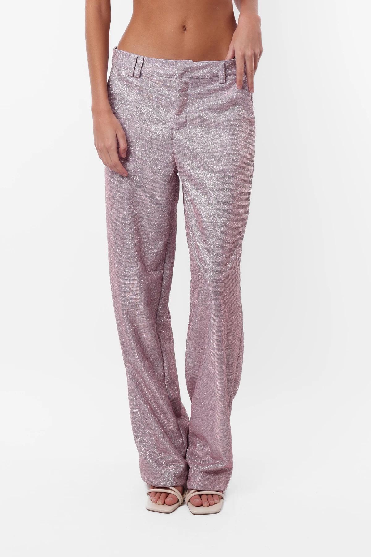 Pantalon Dazzled Rosa