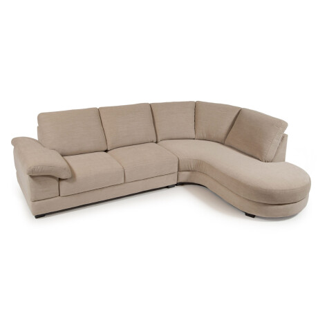 Rinconera Cellini - Tela Aquaclean Sustentable - 2 + Chaise A fabricar