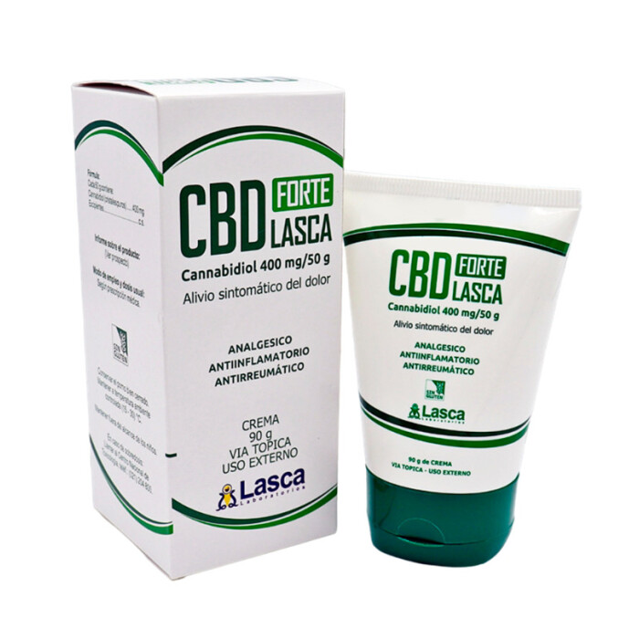 cbd lasca forte crema pomo x 90 gr.