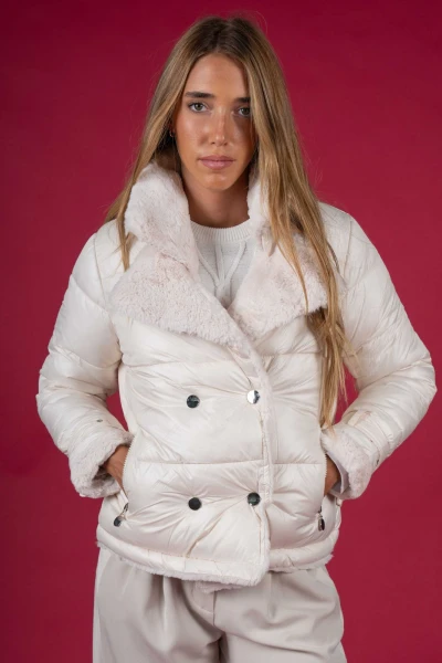 Campera Cupi Marfil
