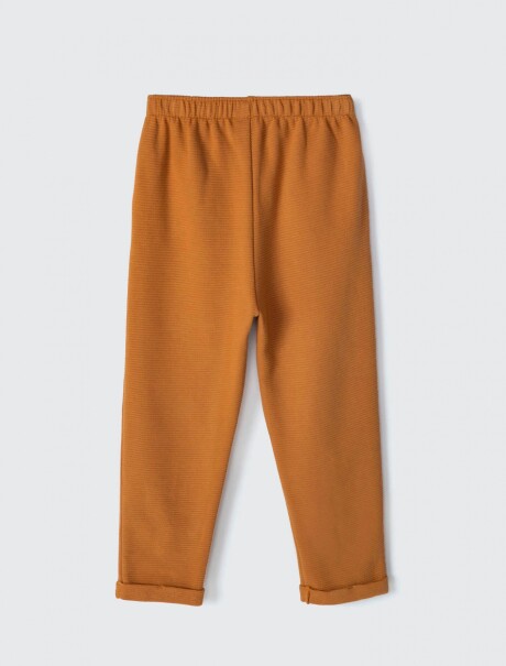 PANTALON MASC MARRÓN