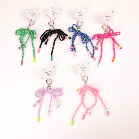 LLAVERO DE CUERDA TRENZADA MULTICOLOR LLAVERO DE CUERDA TRENZADA MULTICOLOR