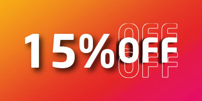 Descuentos de 15%
