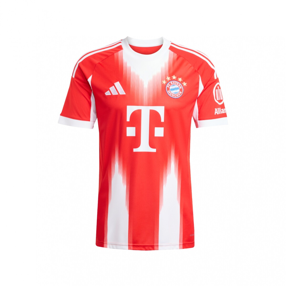 adidas RED FC BAYERN 25/26 HOME JERSEY 