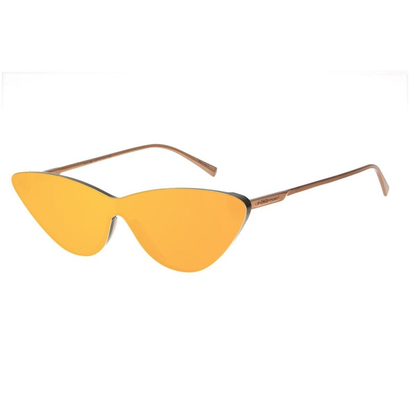 Lentes De Sol Summer Block Cat - Mujer Naranja/bronce