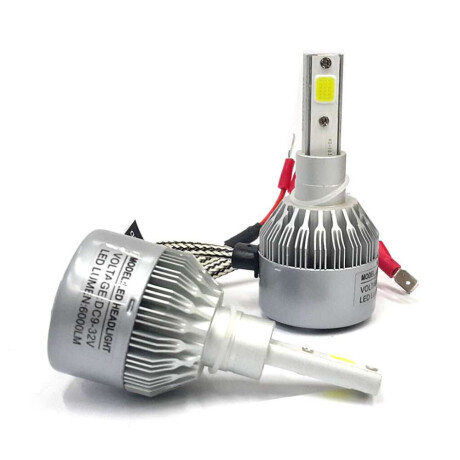 Lampara Kit Led Duncan C6 H3 6000K