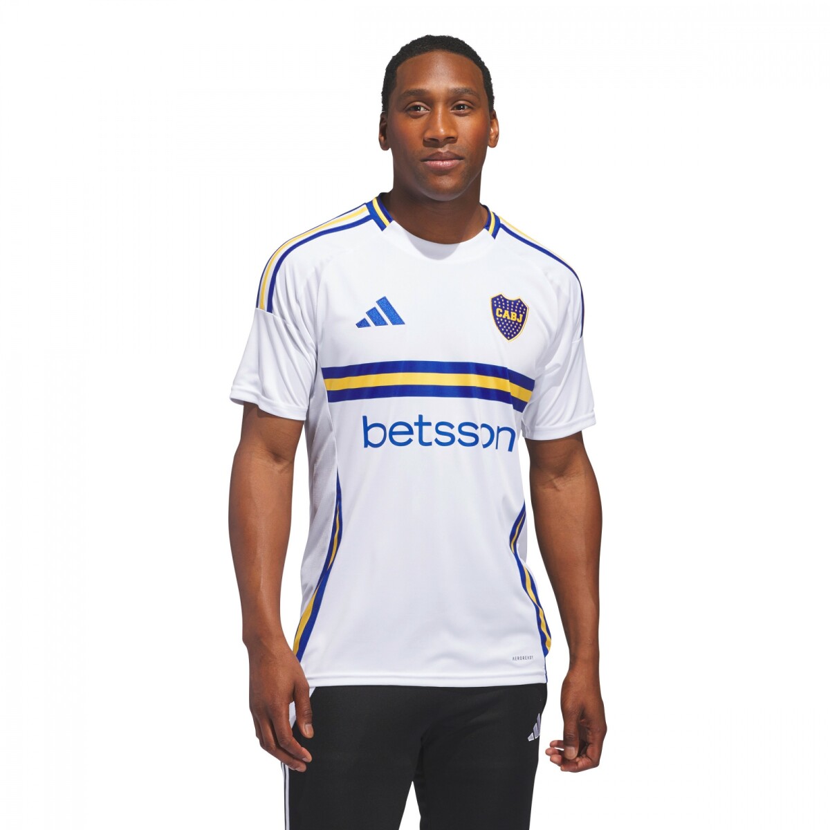 Camiseta Boca Juniors Away Jersey 24/25 de Hombre - Blanco 