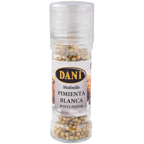 Pimienta Blanca Dani 45g Pimienta Blanca Dani 45gr