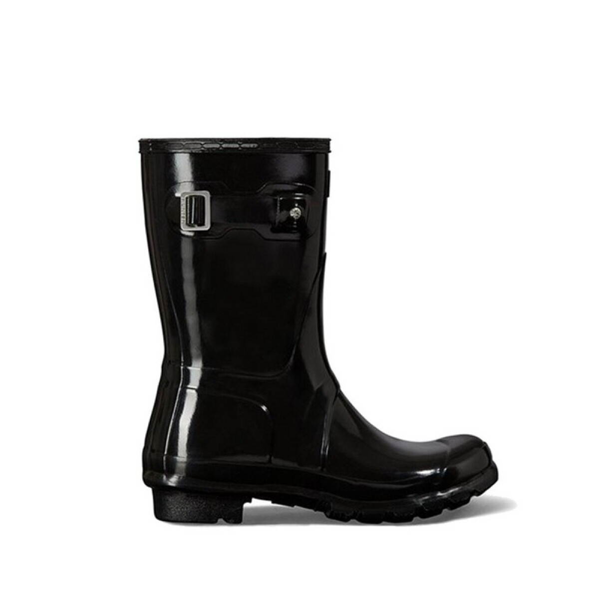 Botas de lluvia Hunter Short Gloss Negro Pricebox