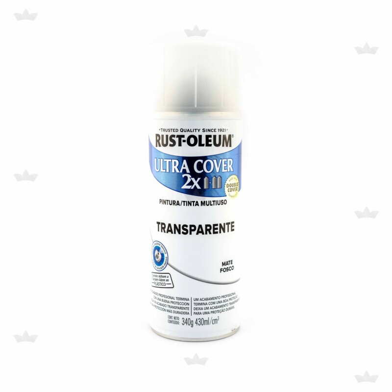 AEROSOL ULTRA COVER 2X BARNIZ MATE- 340 GR. N/A