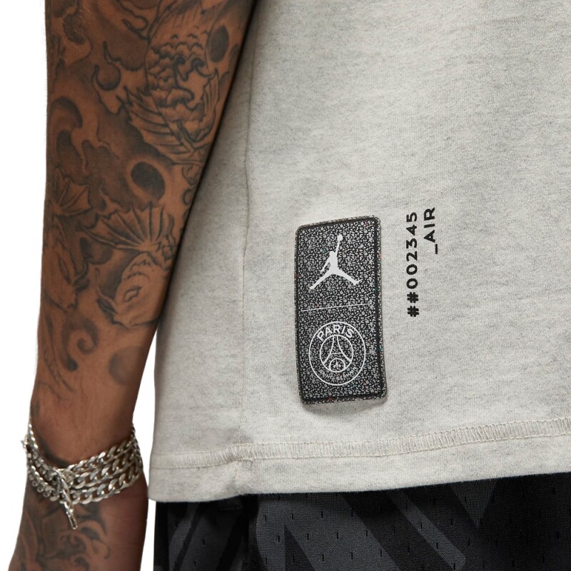 REMERA NIKE PARIS SAINT-GERMAIN Gray