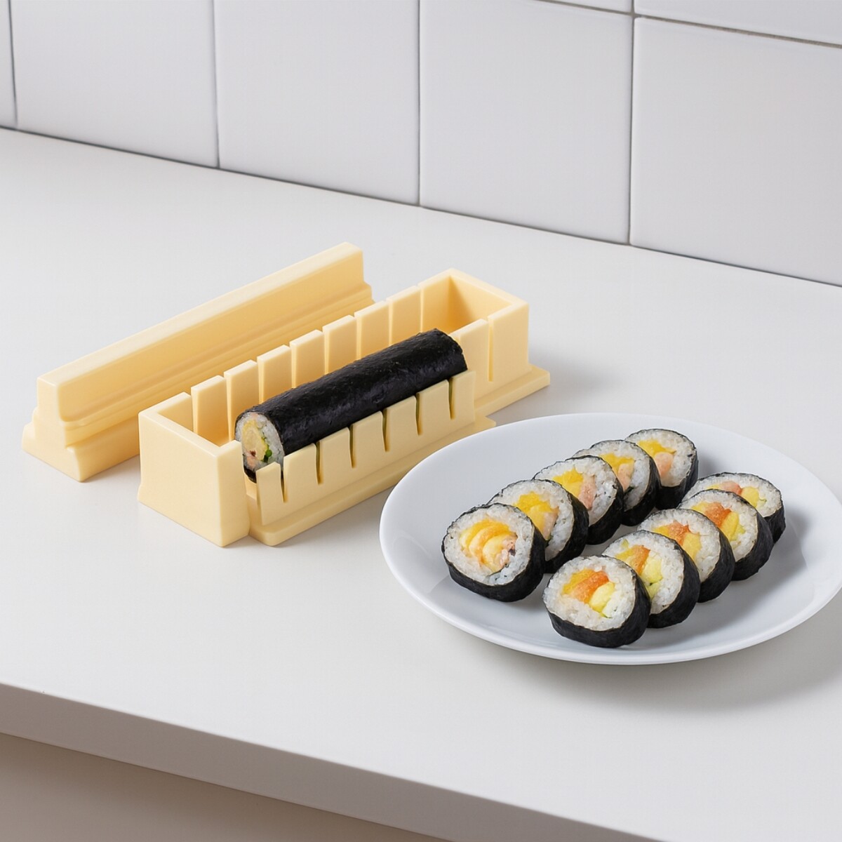 Molde para Sushi 10 porciones 