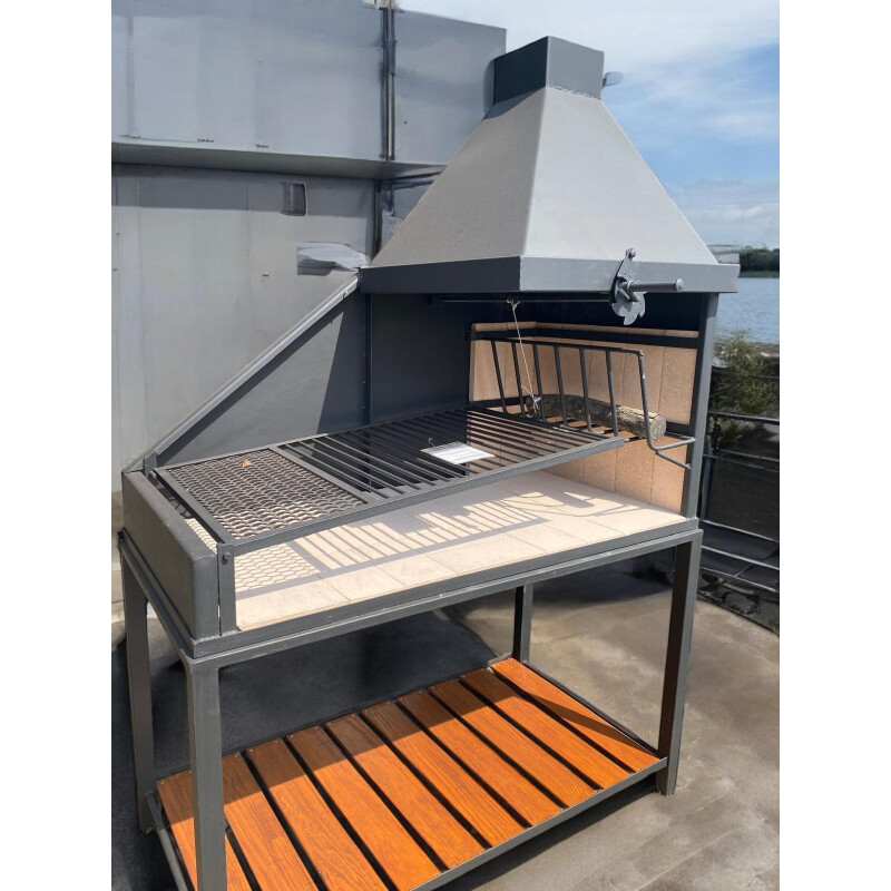 Parrillero Media Campana 120x60 Parrillero Media Campana 120x60