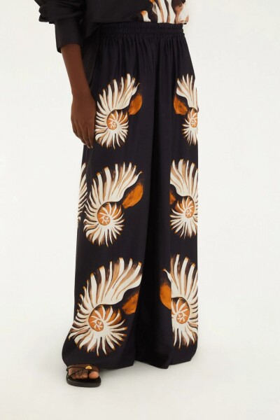 PANTALÓN ANCHO Negro