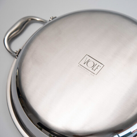 Sarten Paellera 35 cm de Acero Inoxidable 18/10 Volf Sarten Paellera 35 cm de Acero Inoxidable 18/10 Volf