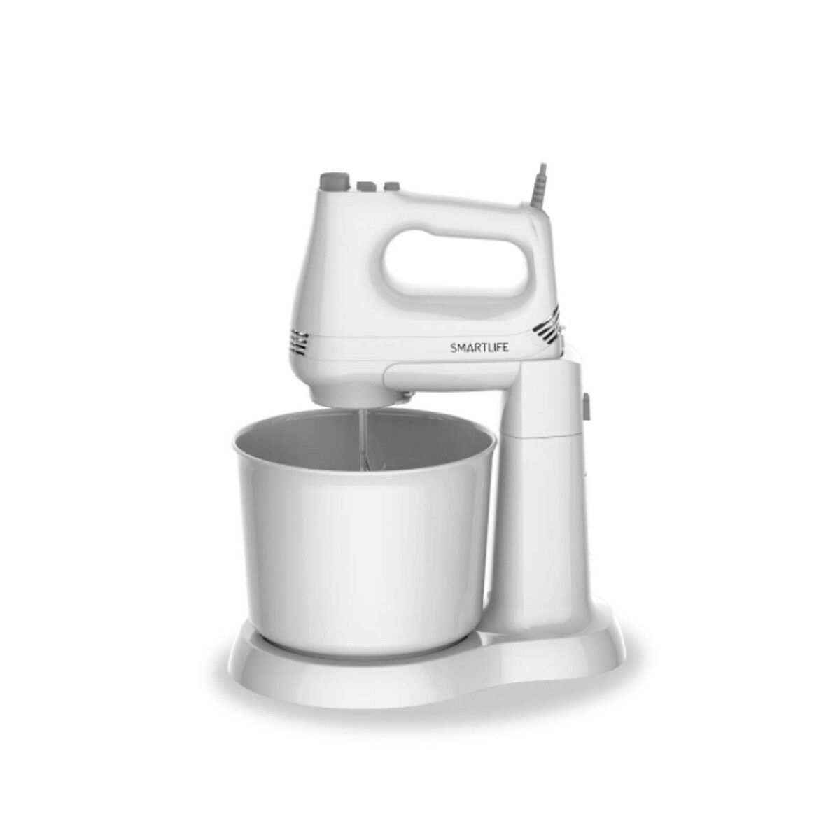 BATIDORA CON BOWL SMARTLIFE - 200W BLANCO SL-HM5050BW 