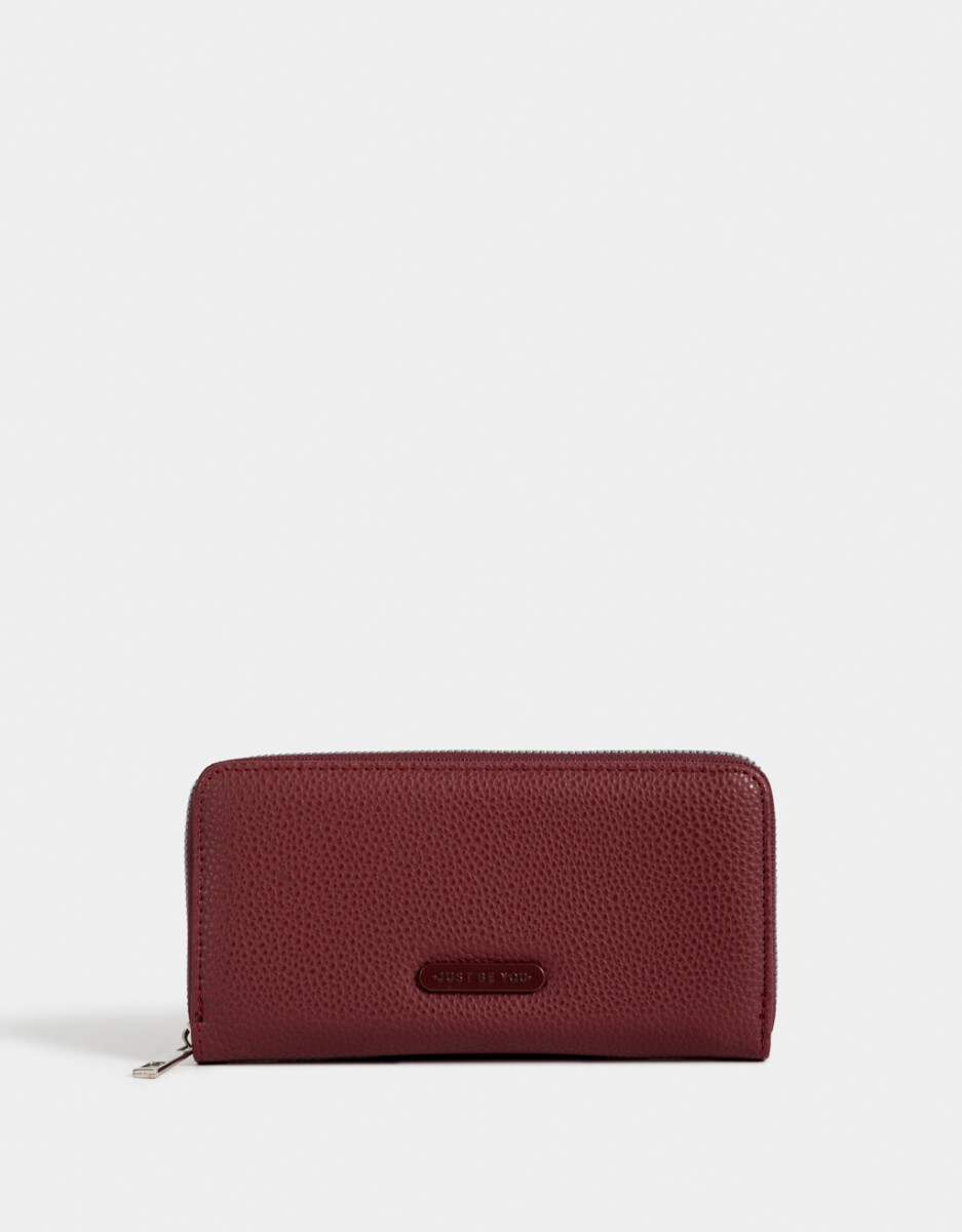 Billetera Fichero Rectangular 
