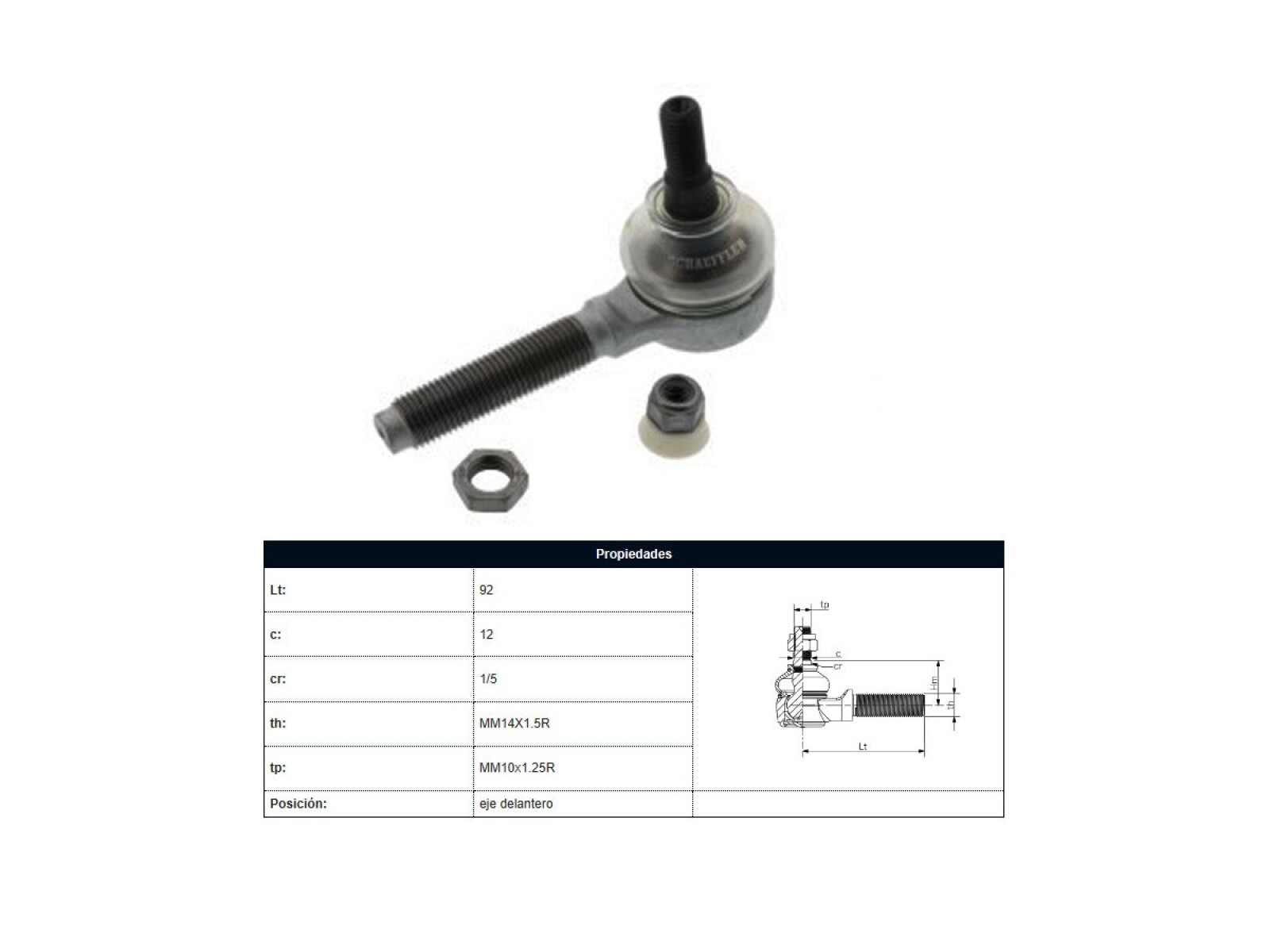 Puntero Citroen Xsara/Xsara Picasso/Zx/C15/C4/Berlingo Peug 205/505/309/504/306/Partner/307 Renault Trafic Sma C81/C52 68-25 