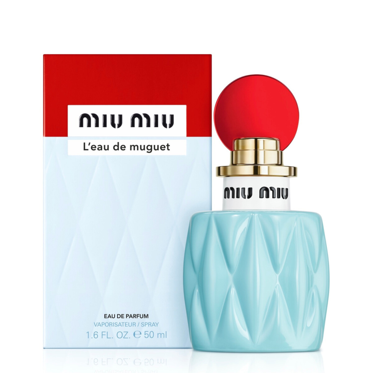 Perfume Miu Miu L'Eau De Muguet EDP 50ml   