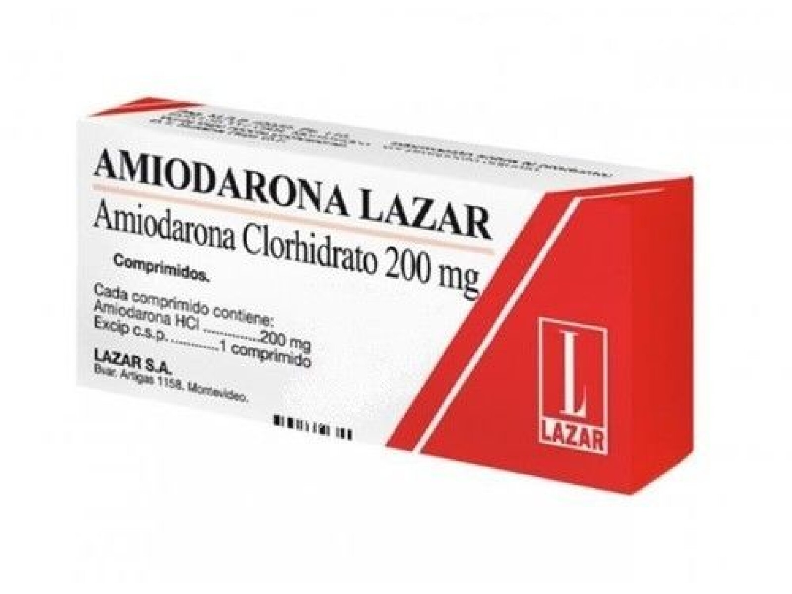 Amiodarona Lazar 60 Comprimidos – Antiarrítmico Cardíaco