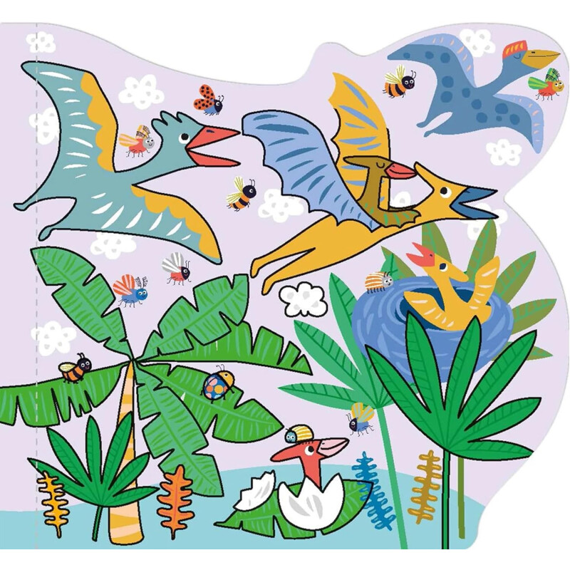 Avenir - Pintura al agua mágica - Libro - Dinosaurios Avenir - Pintura al agua mágica - Libro - Dinosaurios