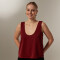 Musculosa Absi Bordeaux