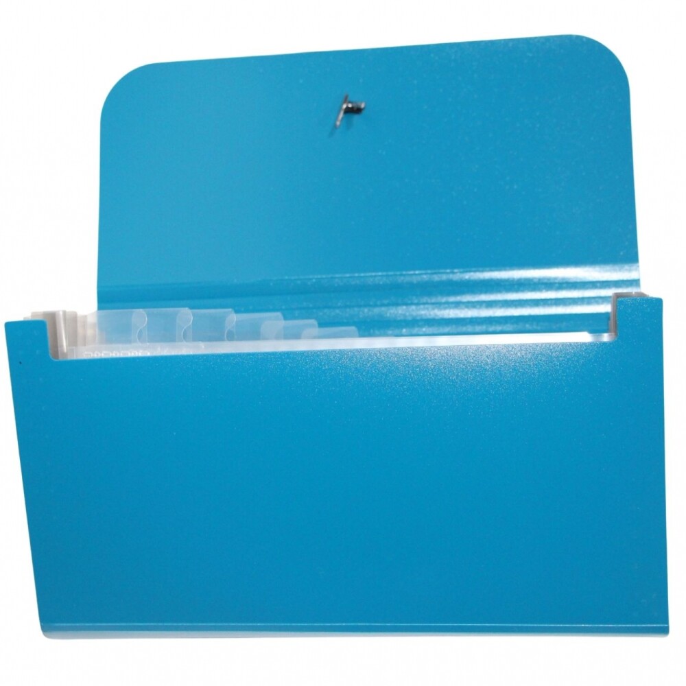 CARPETA YIL CON 13 DIVISIONES 5913 COLOR CELESTE