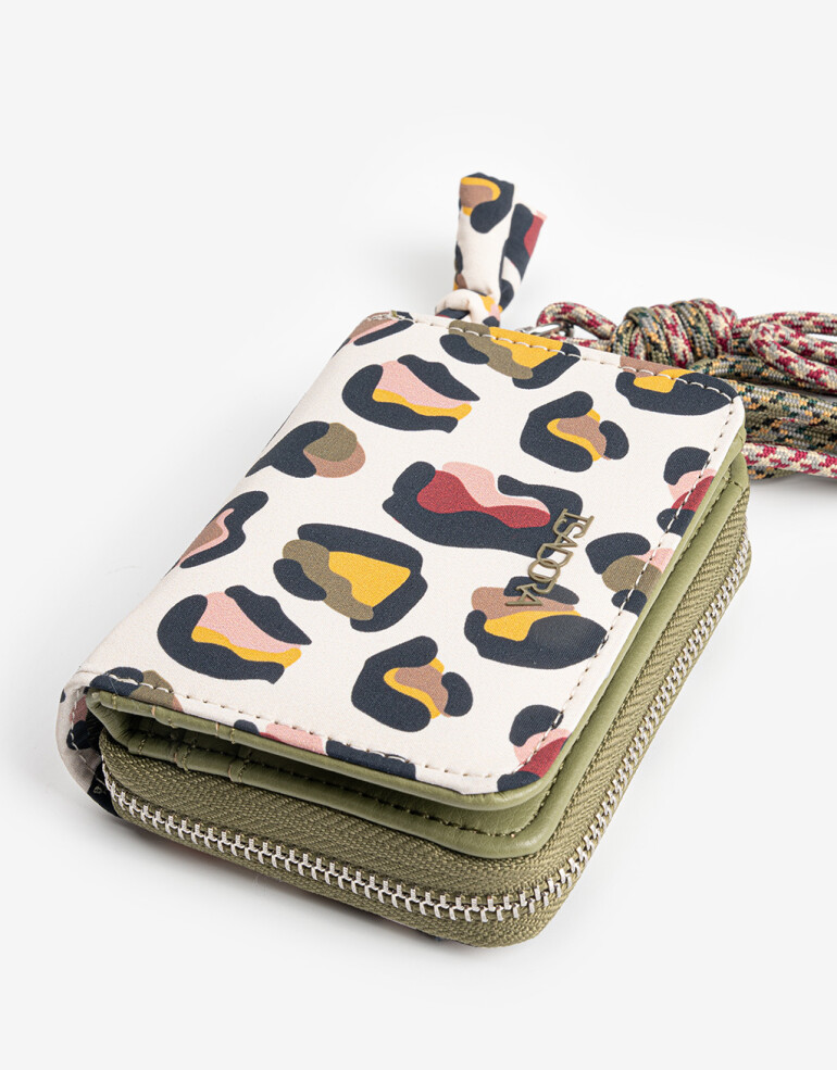 Billetera Billetera - Estampado Animal Print