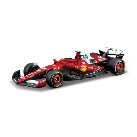 JUGUETE BBURAGO AUTO F1 1:64 BL FERRARI HAM 56801 001